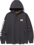 CAT Workwear Trademark Banner Hoodie - Durable Warm Layer
