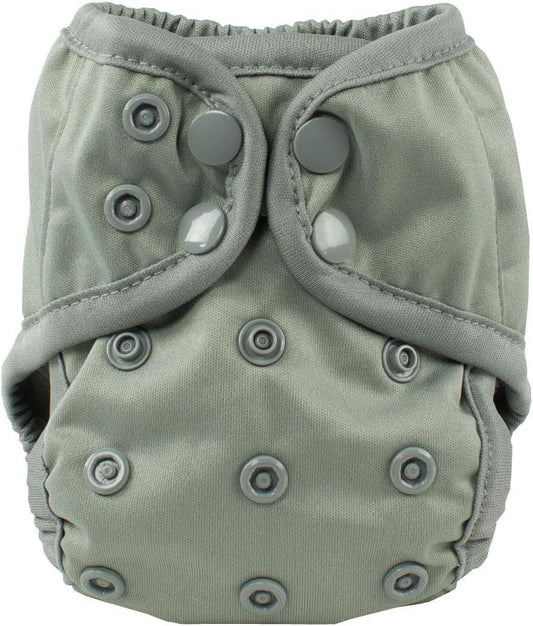 OsoCozy Newborn Cloth Diaper Covers - Perfect Fit for 6-12 lb Babies!