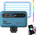 Portable RGB LED Photography Light Panel - App Remote, Compact 5W