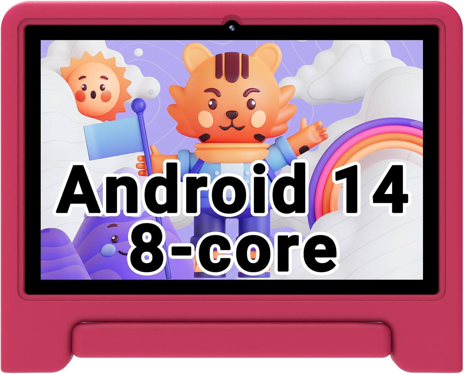 ApoloSign Kids Tablet 2025 - 10.1 inch Tablet for Kids Fun