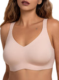 Wireless Seamless Support Bralette Ultra-Comfort Sleep T-Shirt Bra