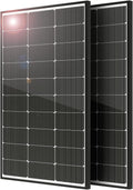JJN 200 Watt Solar Panel 2x100W N-Type - High Efficiency
