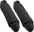 Boat Dock Lines 3/4ft x 50ft Double Braided Nylon Dock Rope - Heavy