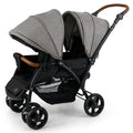 Double Stroller Tandem - Compact Foldable Twin Stroller