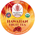 Organic Hibiscus Tea Pods with Peach Mango Passionfruit - Naturally