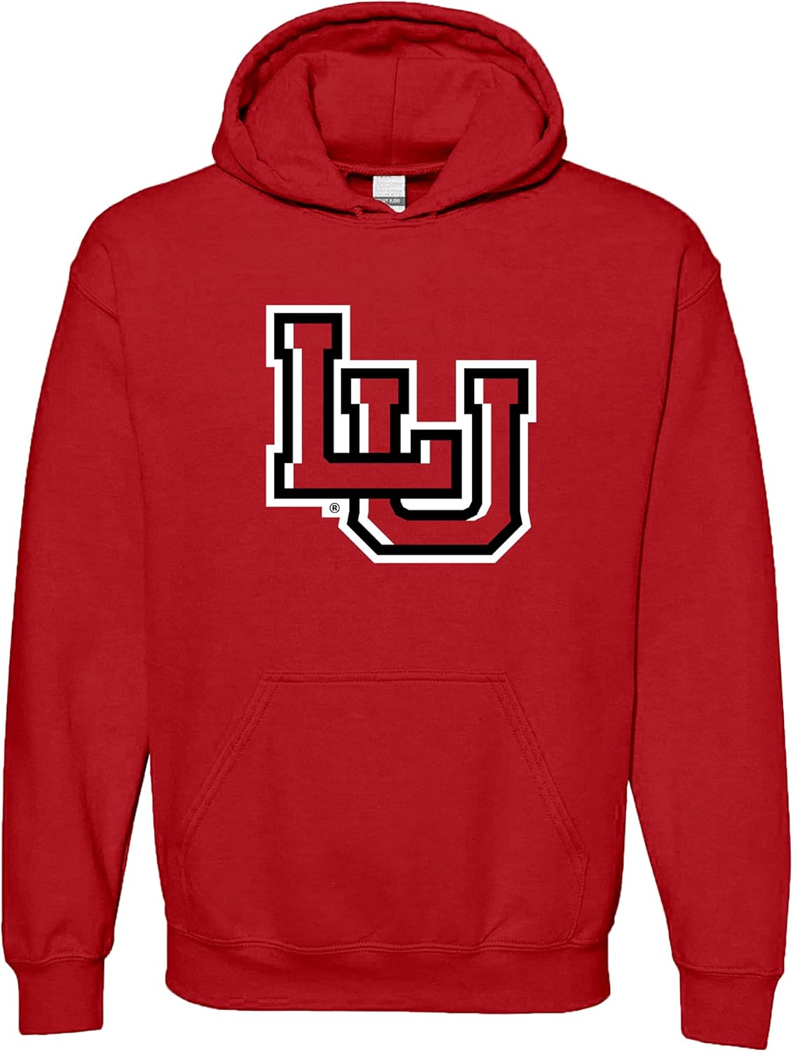 UGP Campus Apparel NCAA Primary Logo Hoodie for School Pride
