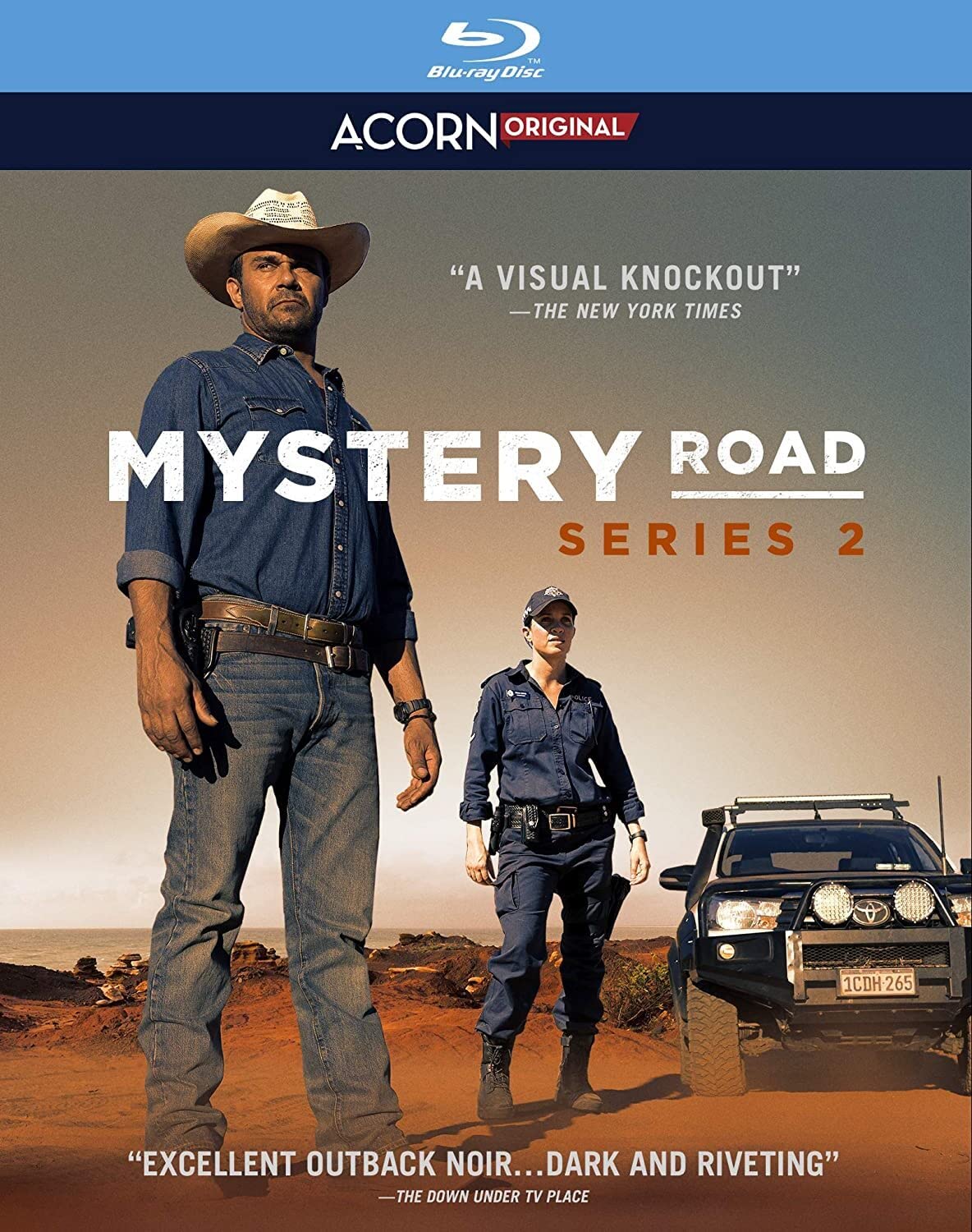 Mystery Road Series 2 BD - A Gripping Australian Crime Drama