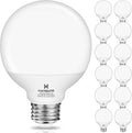 12 Pack Vanity Light Bulbs for Bathroom, 4000K Natural Daylight