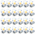 4 in LED Recessed Ceiling Light 5CCT Dimmable 750LM - Slim Canless