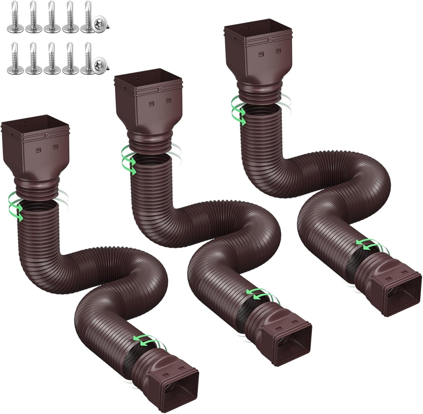 Rain Gutter Downspout Extensions for Effective Drainage Solutions
