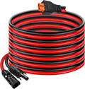 10AWG Tinned Copper Wire 20FT XT60i to Solar Panel Connector - Heavy