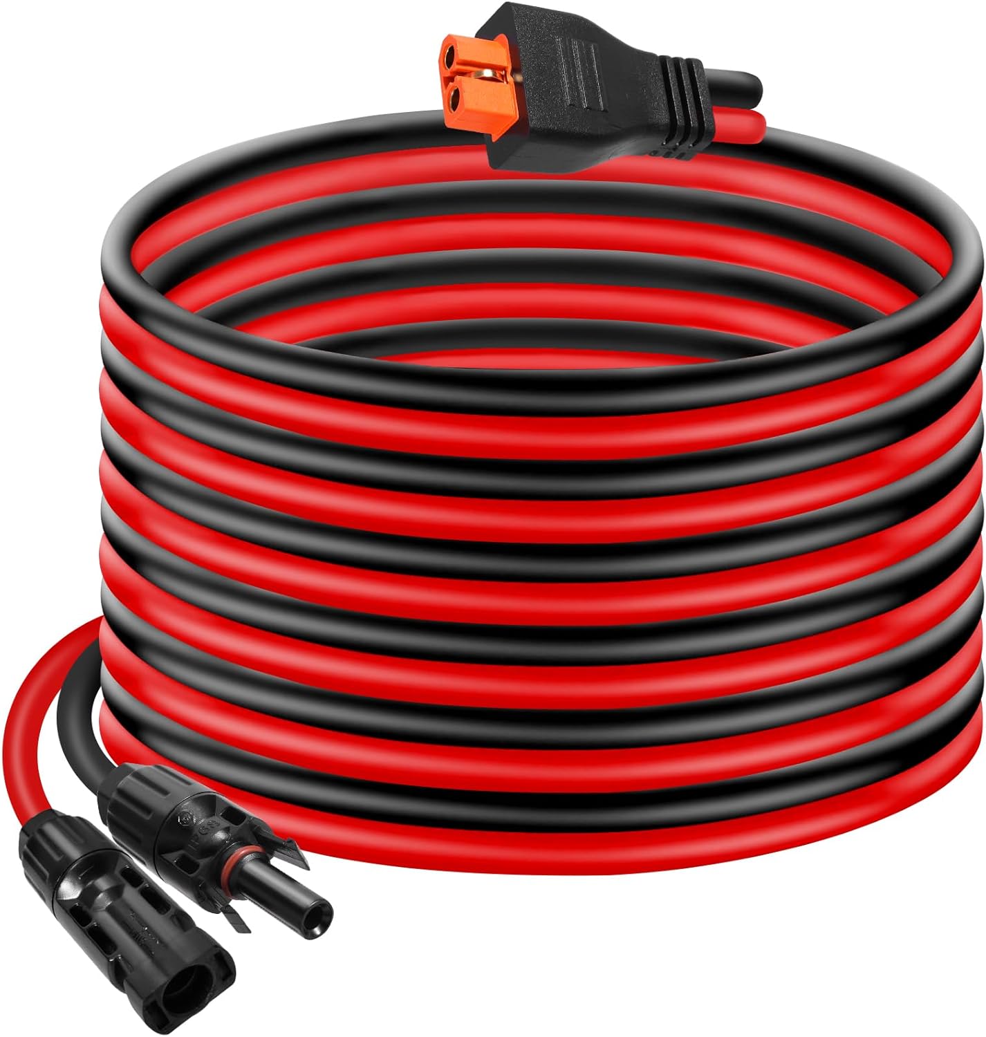 10AWG Tinned Copper Wire XT60i to Solar Panel Connector Cable