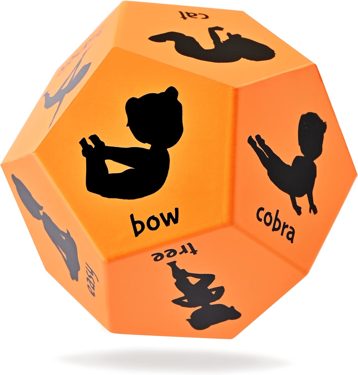 Calming Kids Yoga Dice Set - Roll & Play Kit