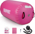 Air Barrel Air Roller Gymnastics Barrel - Stable Trainer for Backflips