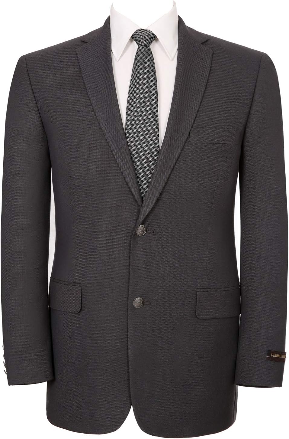 Mens Classic Fit Blazer Stretch Sport Coat for Business Wear