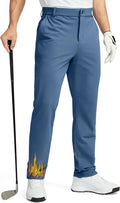 Soothfeel Men's Fleece Lined Pants 30in/32in/34in - Warm Insulated
