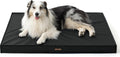 Lesure Outdoor Waterproof Dog Bed for Large Dogs with Comfort