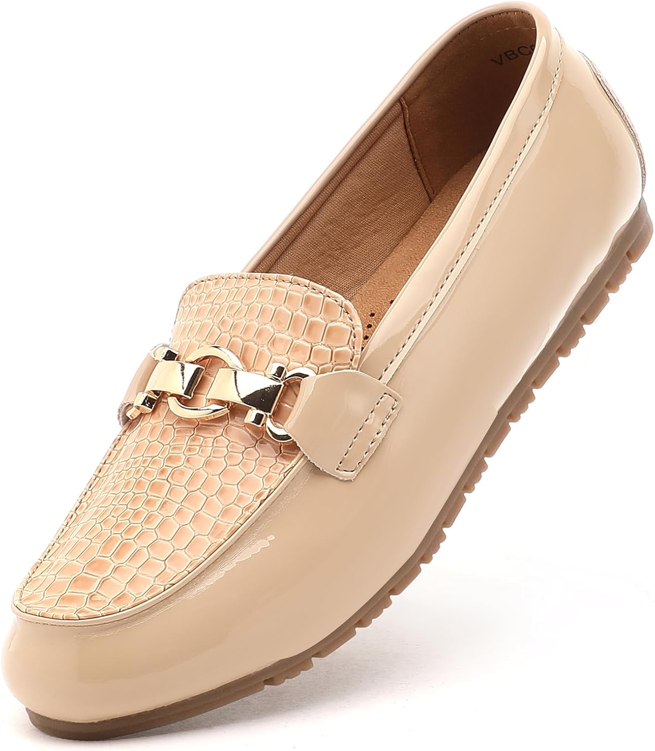 VERDASCO Women's Loafers Comfort Slip-Ons for Casual Wear