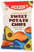Jacksons Sweet Potato Chips with Avocado Oil and Sea Salt