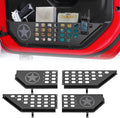 Metal Front Door Storage Pockets Fit for Jeep Wrangler JL