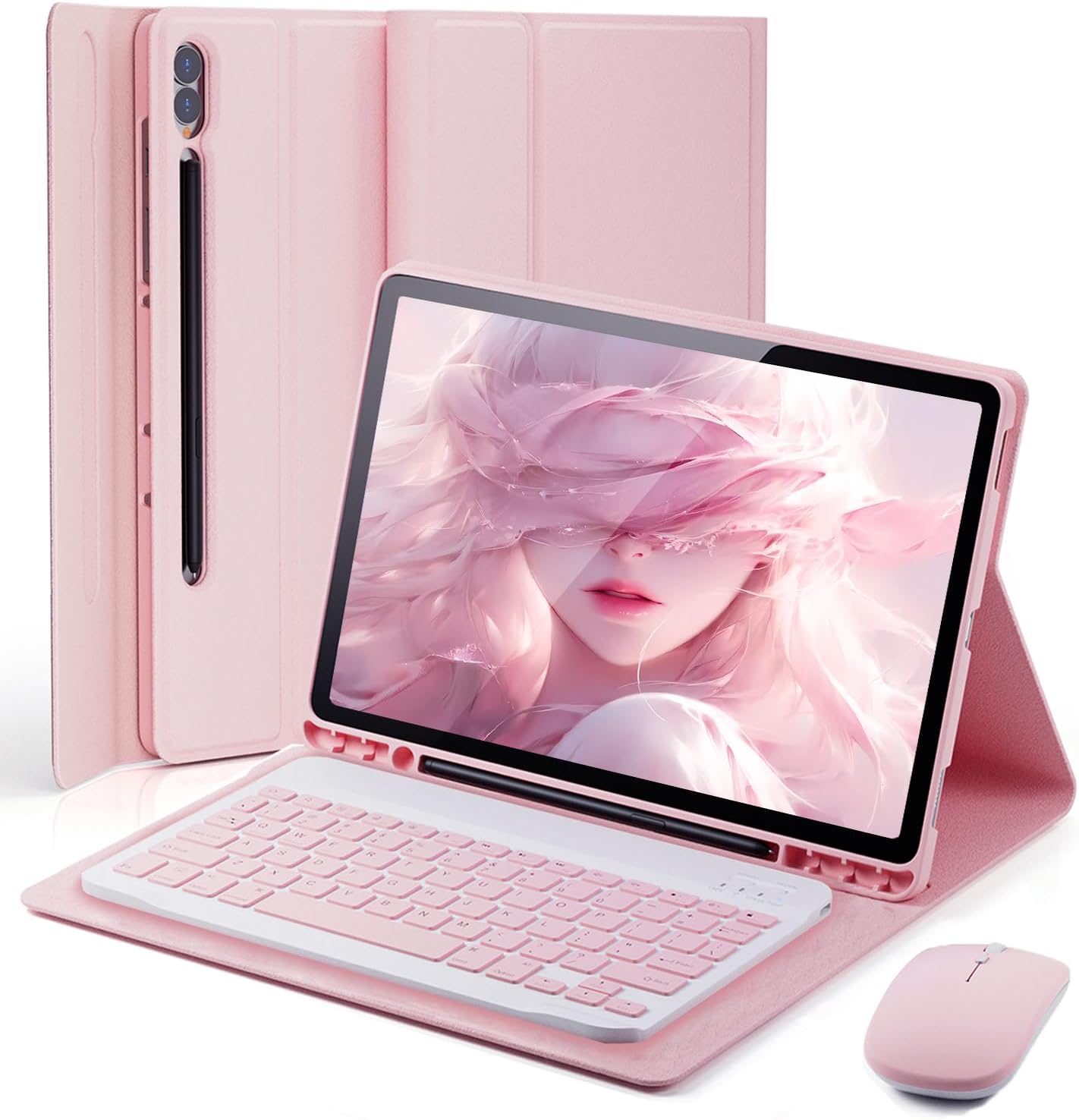 Detachable Keyboard Case for Samsung Galaxy Tab S10/S9/S8 Ultra