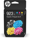 HP 923 CMYK Ink Cartridges Pack - Reliable Office Prints