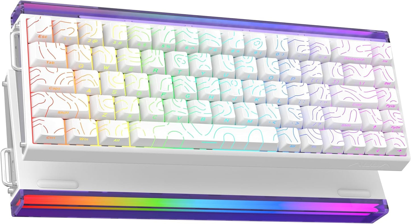 Hero68 HE Wired Magnetic Gaming Keyboard with RGB Lightbox