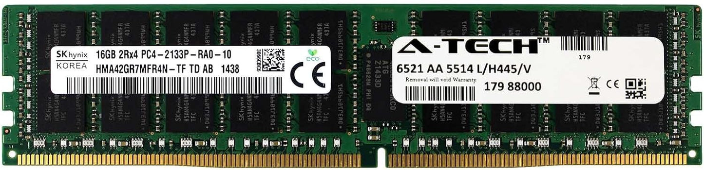 A-Tech Hynix IC DDR4 16GB Module for Dell PowerEdge Servers