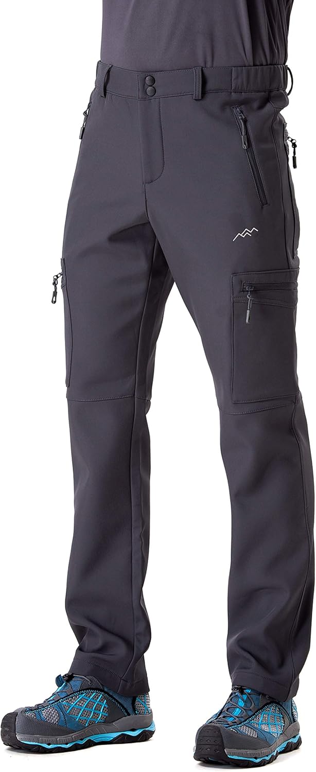 TRAILSIDE SUPPLY CO. Men's Fleece Lined Insulated Pants Review