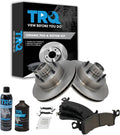 TRQ Front Brake Pad & Rotor Kit for 79-84 Bonneville & More