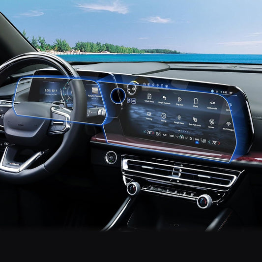 2024 2025 2026 Chevy Traverse Screen Protector for Perfect Fit