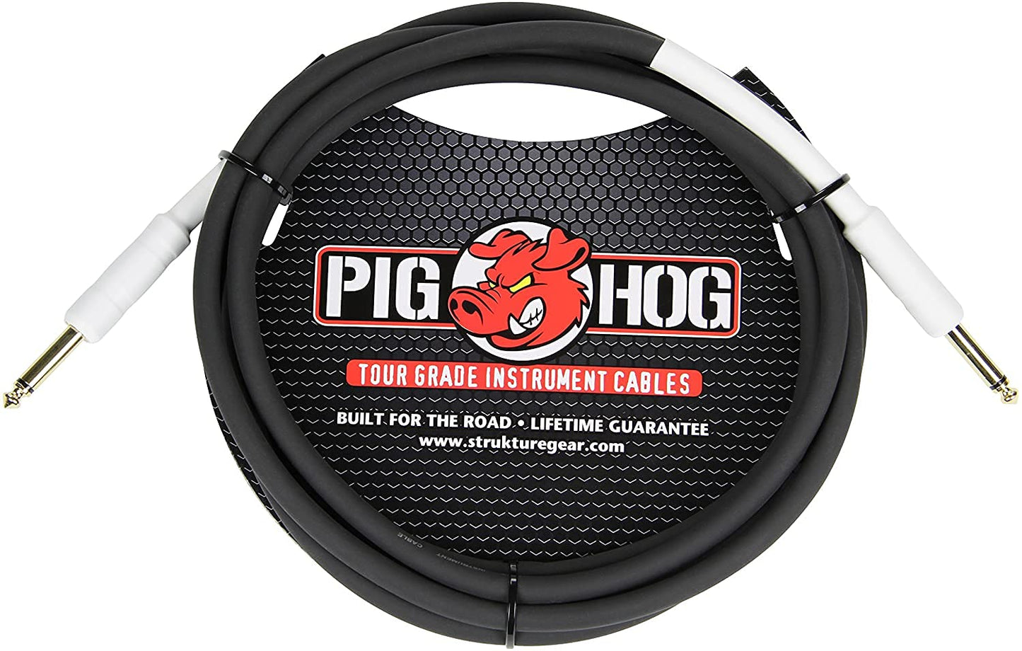 Premium Sound with Pig Hog Guitar Cable