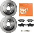Max Advanced Brakes Rear Brake Kit for 2011-2021 Dodge Durango