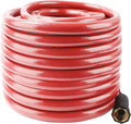 Solution4Patio Long Red Garden Hose 5/8 in. x 100 ft. Review