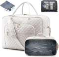 LOVEVOOK Travel Duffle Bag Weekender - Carry On with Laptop