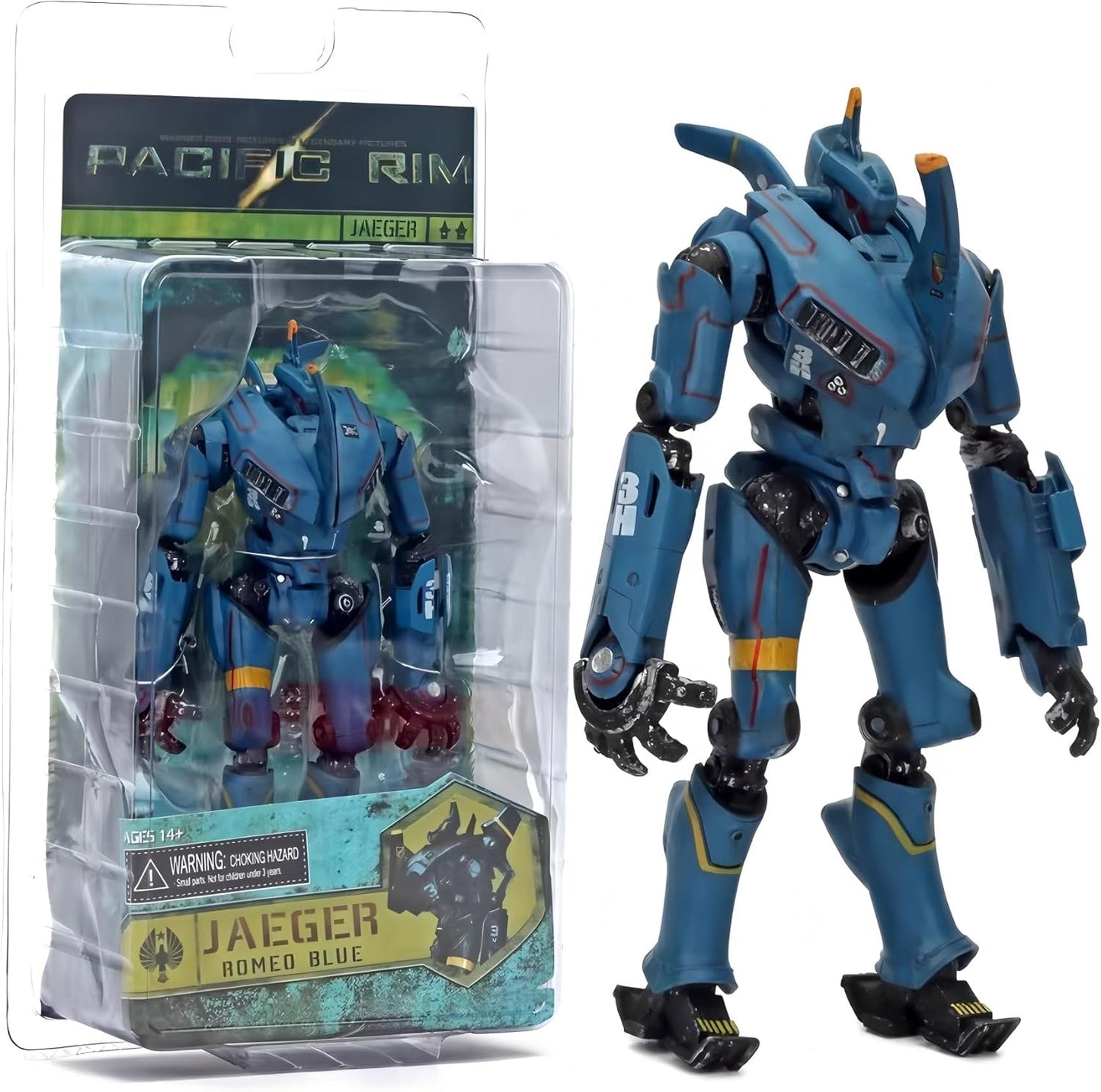 Pipigirl Pacific Rim Mech Action Figure - Unique Collectible Toy