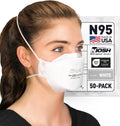 BNX N95 Mask NIOSH Certified Tri-Fold Cup/Fish Style - Secure Fit