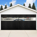 Homealexa 16x7ft Thermal Garage Door Curtain