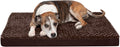 Orthopedic Dog Bed for Large/Medium Dogs - Plush Support for Joints