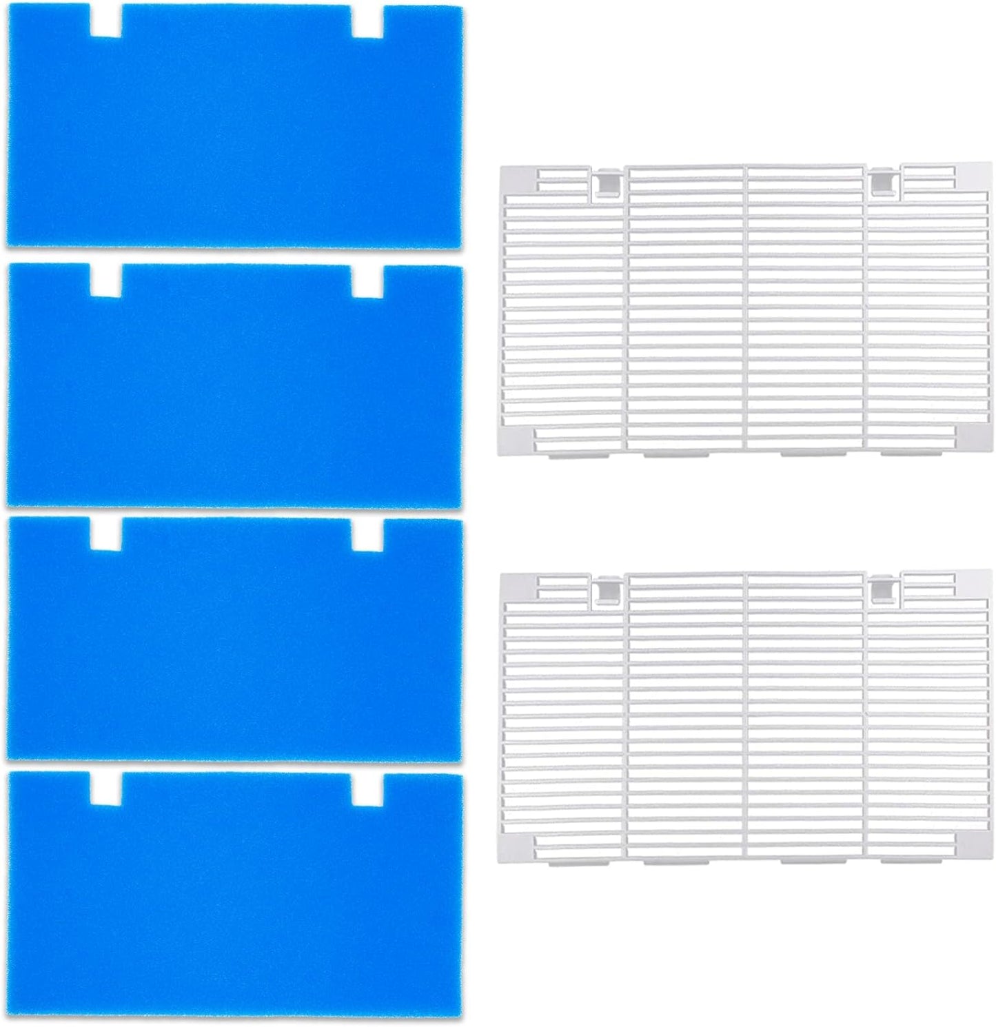 Dometic RV AC Cover Grille Set with Filters - Improve Air Quality