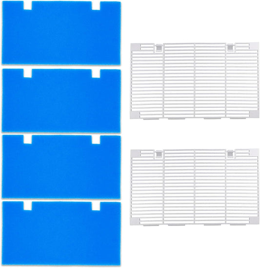 Dometic RV AC Cover Grille Set with Filters - Improve Air Quality