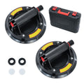 8 in Glass Suction Cup 2 Pack - Heavy Duty Vacuum Lifters
