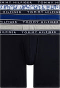 Tommy Hilfiger mens Cotton Stretch 4-pack Boxer Brief - Soft Stretch