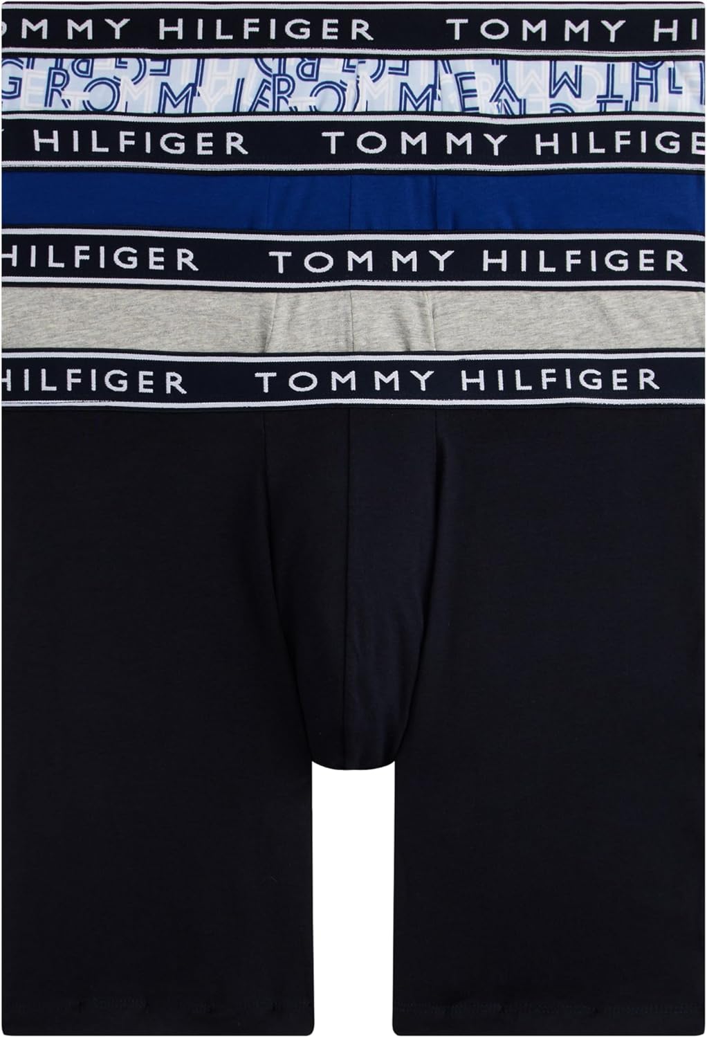 Tommy Hilfiger Cotton Stretch Boxer Briefs for Everyday Comfort