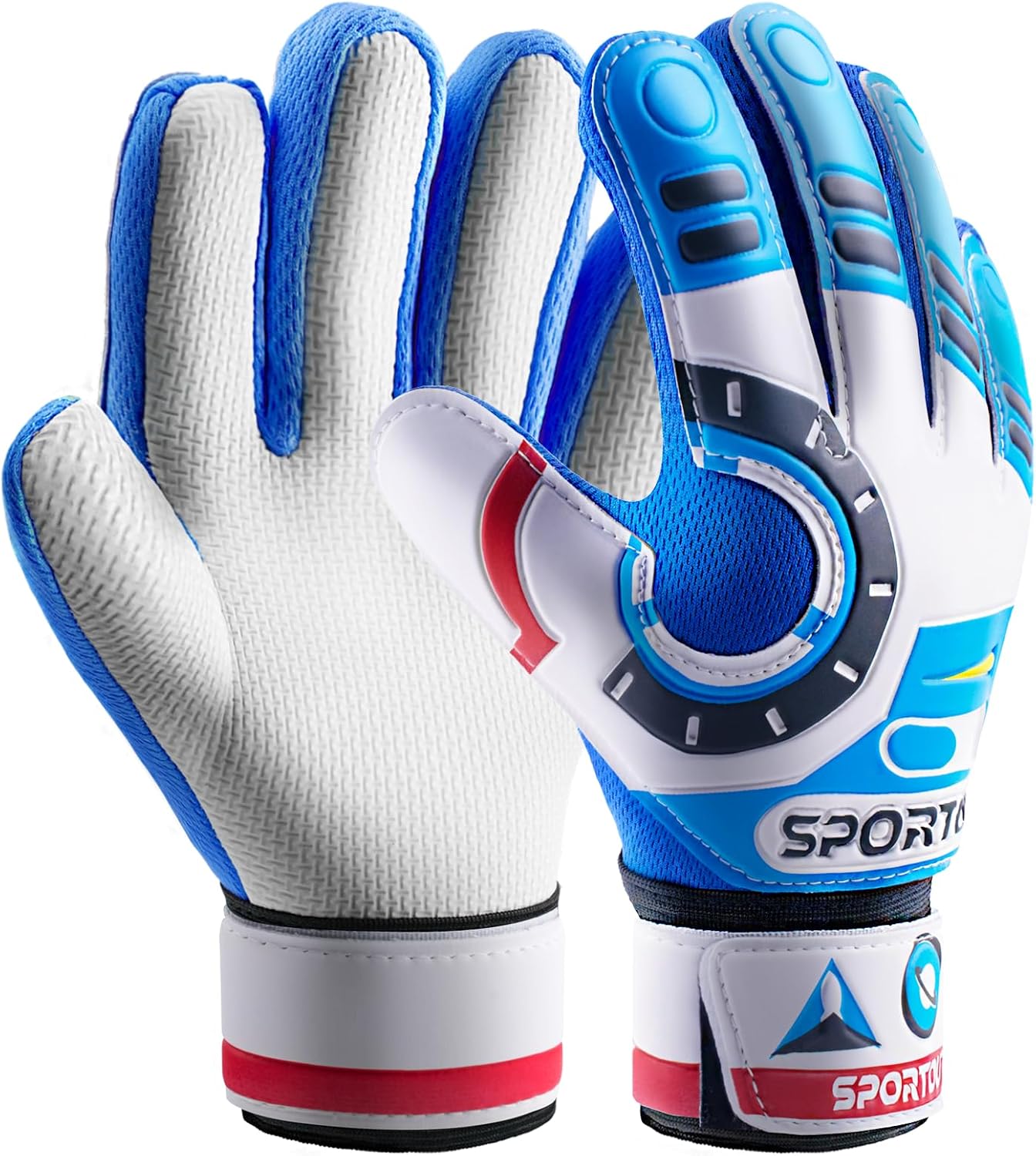 Sportout Kids Goalkeeper Gloves - Double Wrist Protection