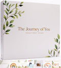 Nature-Inspired Baby Journal Memory Book - Guided Keepsake for Ages