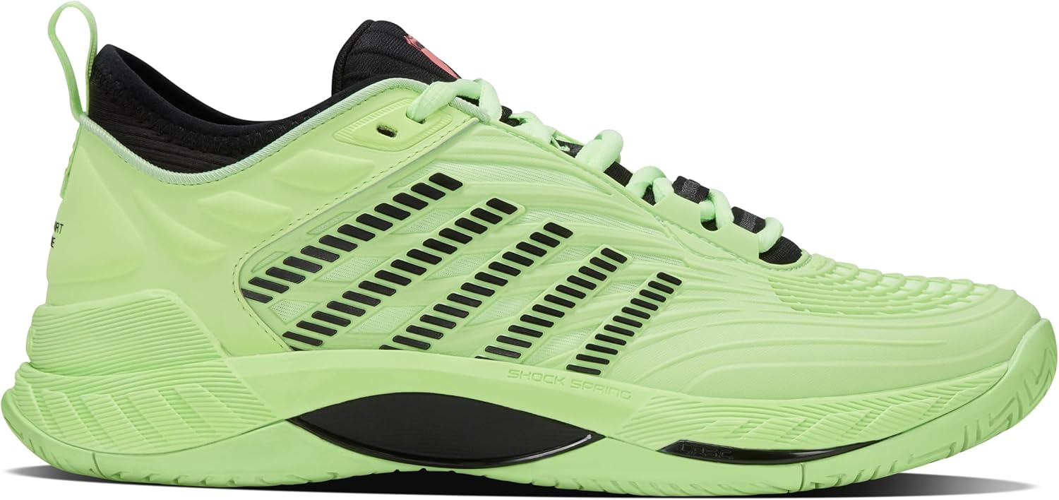 K-Swiss Men's Hypercourt Supreme 2 Tennis Shoe for Performance