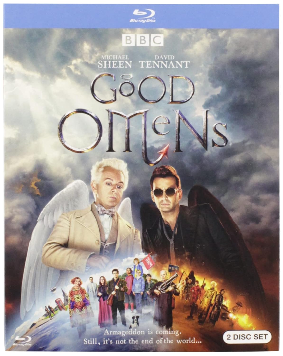 Good Omens Blu-ray Disc: A Must-Have for Fantasy Lovers