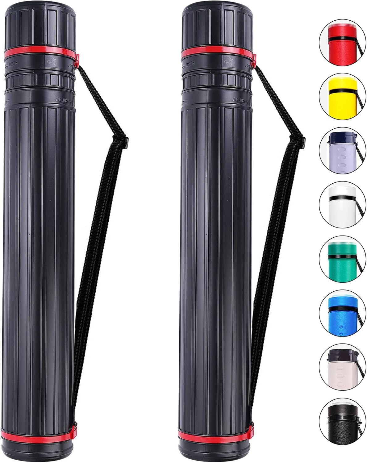Extendable Poster Tubes for Safe Document Storage and Transport