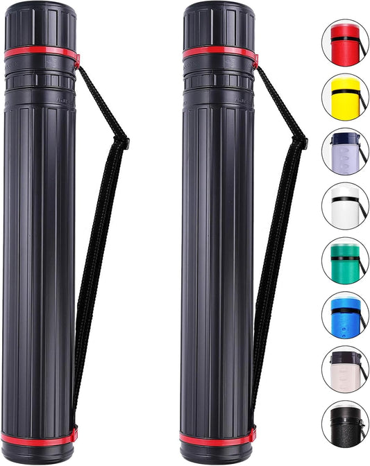 Extendable Poster Tubes for Safe Document Storage and Transport